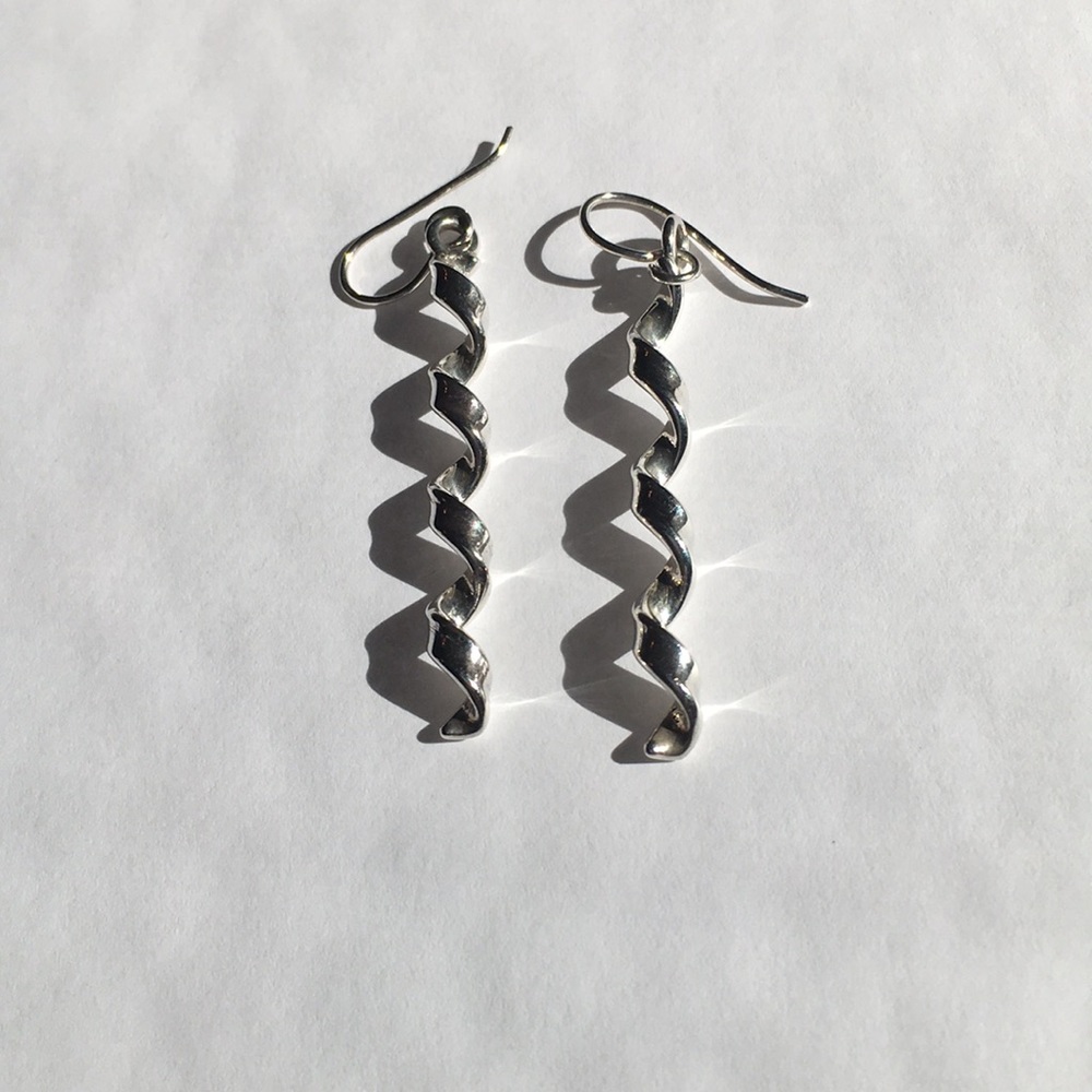Sterling Silver Drop Earrings